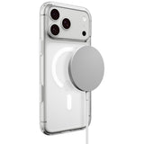 Spigen iPhone 17 Pro/iPhone 18 Pro Skal Liquid Crystal MagFit Clear White