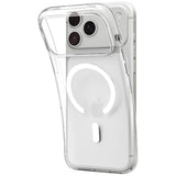 Spigen iPhone 17 Pro/iPhone 18 Pro Skal Liquid Crystal MagFit Clear White