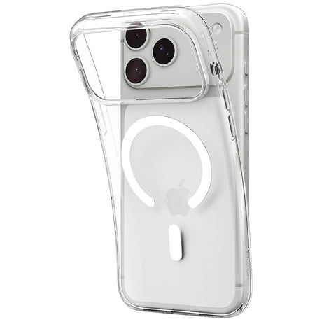 Spigen iPhone 17 Pro/iPhone 18 Pro Skal Liquid Crystal MagFit Clear White