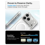 Spigen iPhone 17 Pro/iPhone 18 Pro Skal Liquid Crystal MagFit Clear White