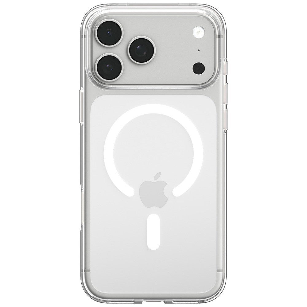 Spigen iPhone 17 Pro/iPhone 18 Pro Skal Liquid Crystal MagFit Clear White