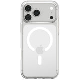 Spigen iPhone 17 Pro/iPhone 18 Pro Skal Liquid Crystal MagFit Clear White