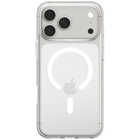Spigen iPhone 17 Pro/iPhone 18 Pro Skal Liquid Crystal MagFit Clear White