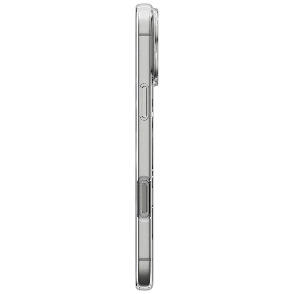 Spigen iPhone 17 Pro/iPhone 18 Pro Skal Liquid Crystal MagFit Clear White