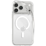 Spigen iPhone 17 Pro/iPhone 18 Pro Skal Liquid Crystal MagFit Clear White