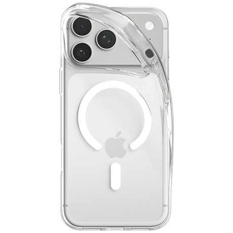 Spigen iPhone 17 Pro/iPhone 18 Pro Skal Liquid Crystal MagFit Clear White