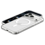 Spigen iPhone 17 Pro/iPhone 18 Pro Skal Liquid Crystal MagFit Clear White