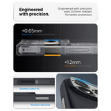 Spigen iPhone 17 Pro/iPhone 18 Pro Skal Nano Pop MagFit Black Sesame