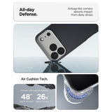 Spigen iPhone 17 Pro/iPhone 18 Pro Skal Nano Pop MagFit Black Sesame