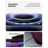 Spigen iPhone 17 Pro/iPhone 18 Pro Skal Nano Pop MagFit Burgundy Bean