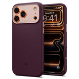 Spigen iPhone 17 Pro/iPhone 18 Pro Skal Nano Pop MagFit Burgundy Bean
