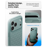 Spigen iPhone 17 Pro/iPhone 18 Pro Skal Parallax S MagFit Sage Green