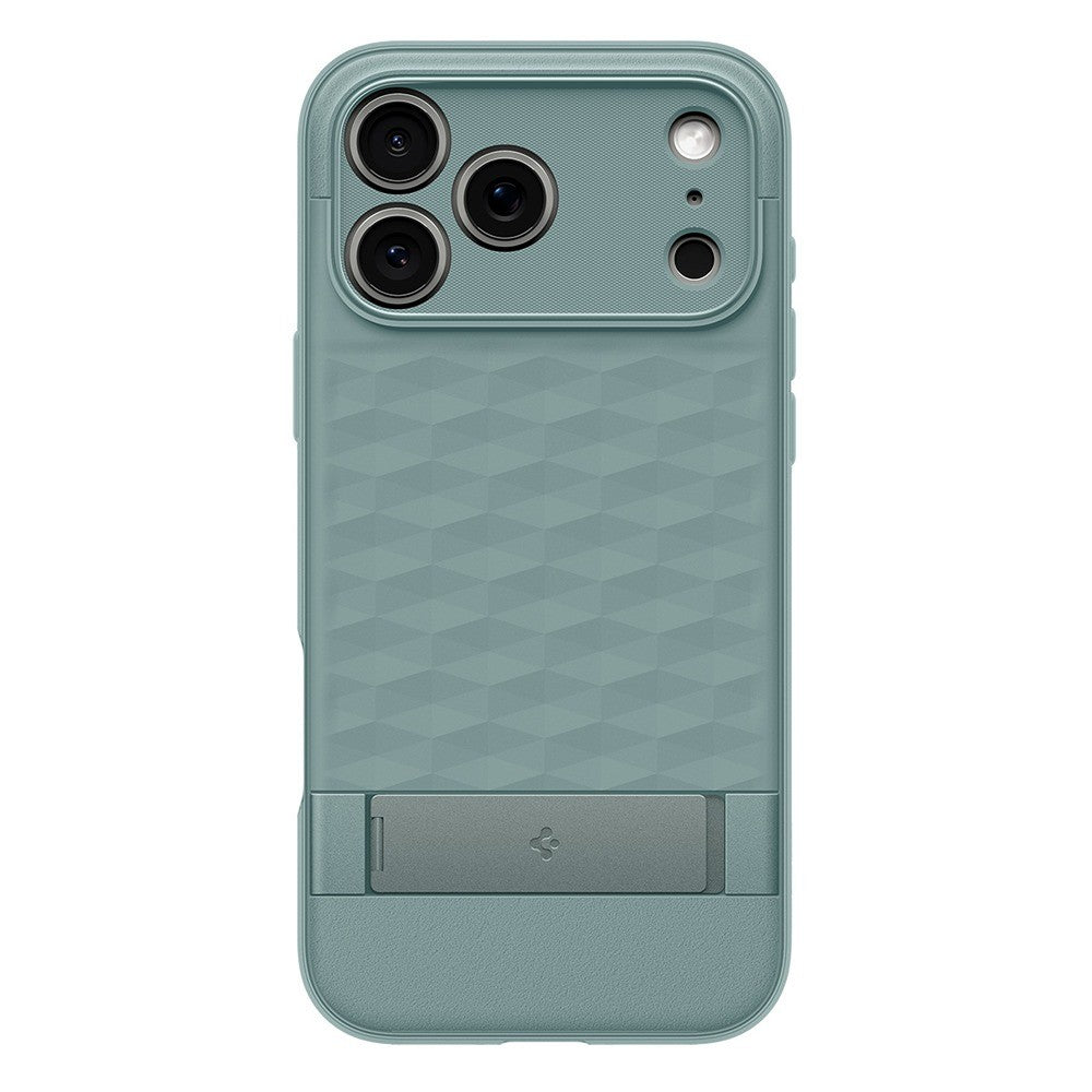 Spigen iPhone 17 Pro/iPhone 18 Pro Skal Parallax S MagFit Sage Green