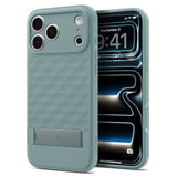 Spigen iPhone 17 Pro/iPhone 18 Pro Skal Parallax S MagFit Sage Green