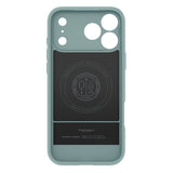 Spigen iPhone 17 Pro/iPhone 18 Pro Skal Parallax S MagFit Sage Green