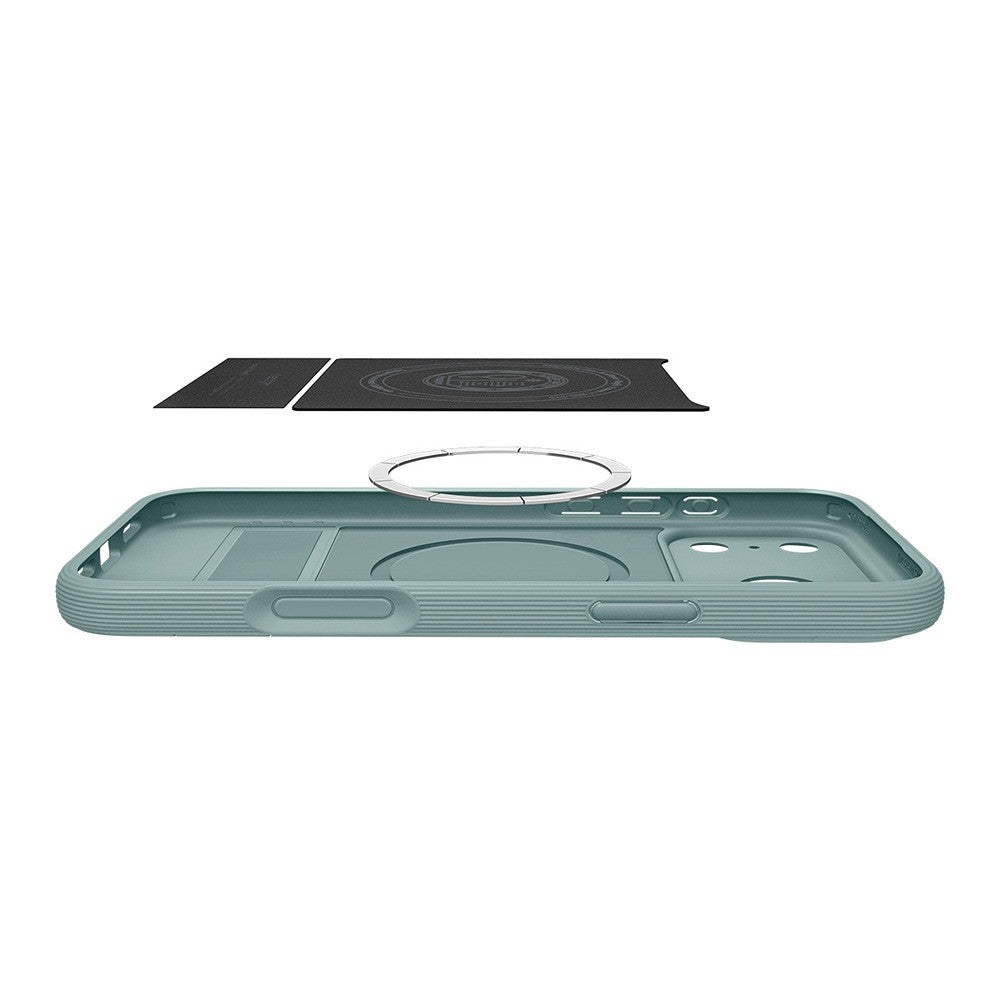 Spigen iPhone 17 Pro/iPhone 18 Pro Skal Parallax S MagFit Sage Green