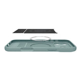 Spigen iPhone 17 Pro/iPhone 18 Pro Skal Parallax S MagFit Sage Green