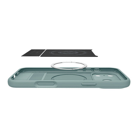 Spigen iPhone 17 Pro/iPhone 18 Pro Skal Parallax S MagFit Sage Green