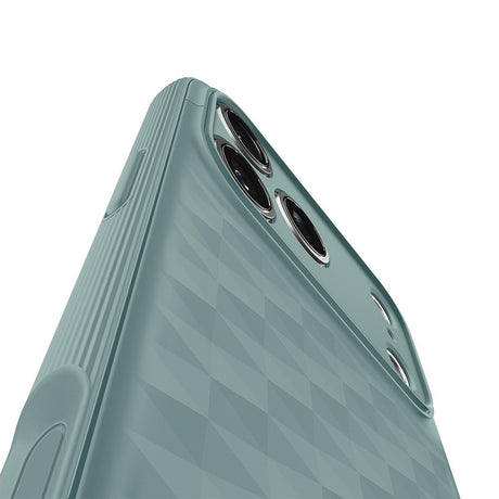 Spigen iPhone 17 Pro/iPhone 18 Pro Skal Parallax S MagFit Sage Green