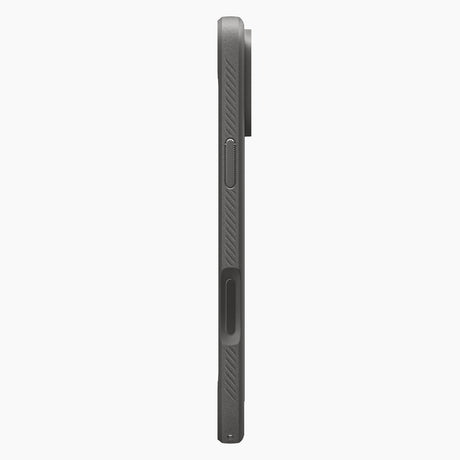 Spigen iPhone 17 Pro/iPhone 18 Pro Skal Rugged Armor MagFit Grå