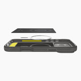 Spigen iPhone 17 Pro/iPhone 18 Pro Skal Rugged Armor MagFit Grå