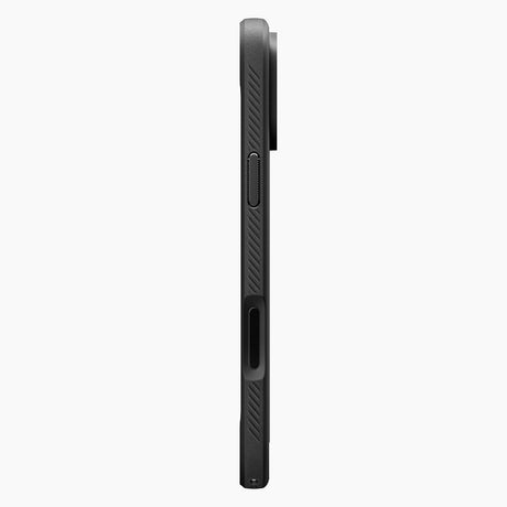 Spigen iPhone 17 Pro/iPhone 18 Pro Skal Rugged Armor MagFit Matte Black