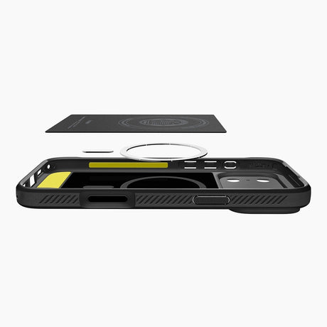 Spigen iPhone 17 Pro/iPhone 18 Pro Skal Rugged Armor MagFit Matte Black