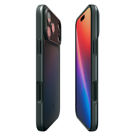 Spigen iPhone 17 Pro/iPhone 18 Pro Skal Thin Fit MagFit Abyss Green