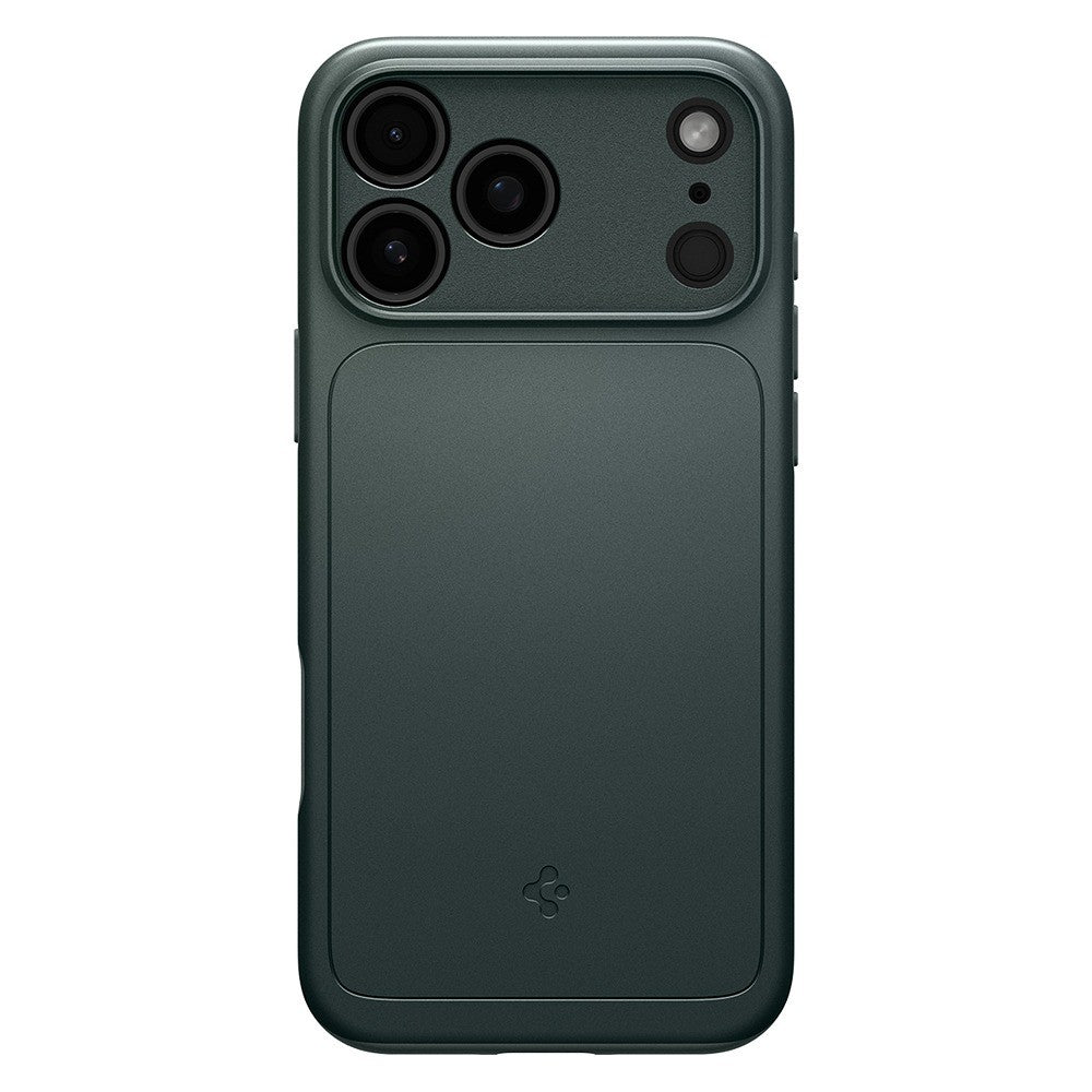 Spigen iPhone 17 Pro/iPhone 18 Pro Skal Thin Fit MagFit Abyss Green