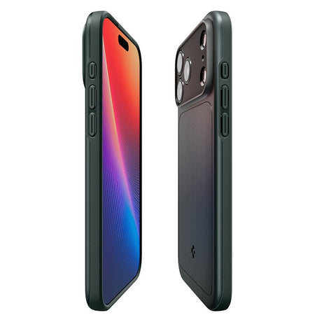 Spigen iPhone 17 Pro/iPhone 18 Pro Skal Thin Fit MagFit Abyss Green