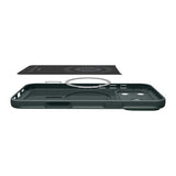 Spigen iPhone 17 Pro/iPhone 18 Pro Skal Thin Fit MagFit Abyss Green