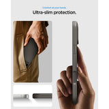 Spigen iPhone 17 Pro/iPhone 18 Pro Skal Thin Fit MagFit Gunmetal