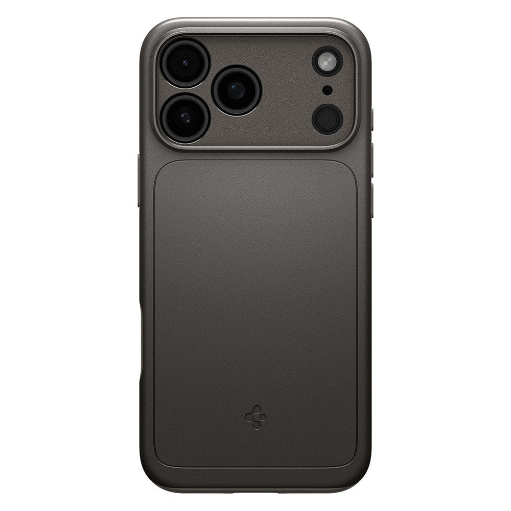 Spigen iPhone 17 Pro/iPhone 18 Pro Skal Thin Fit MagFit Gunmetal