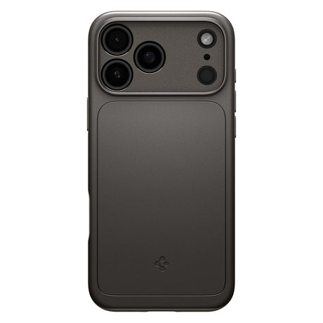 Spigen iPhone 17 Pro/iPhone 18 Pro Skal Thin Fit MagFit Gunmetal