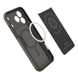 Spigen iPhone 17 Pro/iPhone 18 Pro Skal Thin Fit MagFit Gunmetal