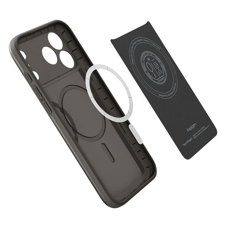 Spigen iPhone 17 Pro/iPhone 18 Pro Skal Thin Fit MagFit Gunmetal