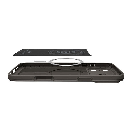 Spigen iPhone 17 Pro/iPhone 18 Pro Skal Thin Fit MagFit Gunmetal
