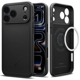 Spigen iPhone 17 Pro/iPhone 18 Pro Skal Thin Fit MagFit Svart
