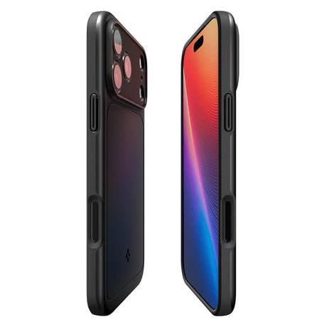 Spigen iPhone 17 Pro/iPhone 18 Pro Skal Thin Fit MagFit Svart