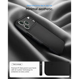 Spigen iPhone 17 Pro/iPhone 18 Pro Skal Thin Fit MagFit Svart