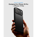 Spigen iPhone 17 Pro/iPhone 18 Pro Skal Thin Fit MagFit Svart