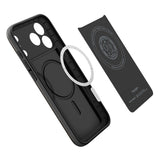 Spigen iPhone 17 Pro/iPhone 18 Pro Skal Thin Fit MagFit Svart