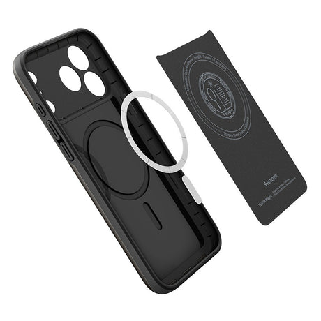 Spigen iPhone 17 Pro/iPhone 18 Pro Skal Thin Fit MagFit Svart