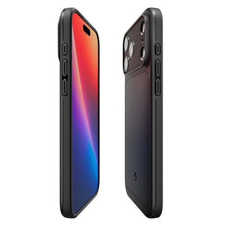 Spigen iPhone 17 Pro/iPhone 18 Pro Skal Thin Fit MagFit Svart