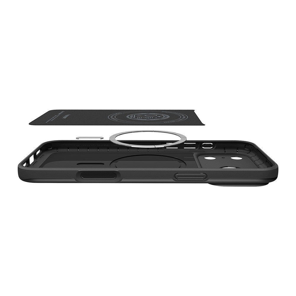 Spigen iPhone 17 Pro/iPhone 18 Pro Skal Thin Fit MagFit Svart