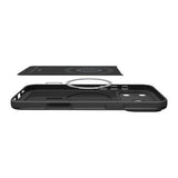 Spigen iPhone 17 Pro/iPhone 18 Pro Skal Thin Fit MagFit Svart