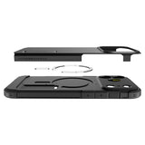 Spigen iPhone 17 Pro/iPhone 18 Pro Skal Tough Armor T MagFit Svart