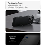 Spigen iPhone 17 Pro/iPhone 18 Pro Skal Tough Armor T MagFit Svart
