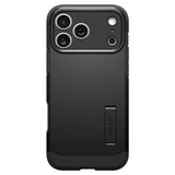 Spigen iPhone 17 Pro/iPhone 18 Pro Skal Tough Armor T MagFit Svart