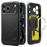 Spigen iPhone 17 Pro/iPhone 18 Pro Skal Tough Armor T MagFit Svart